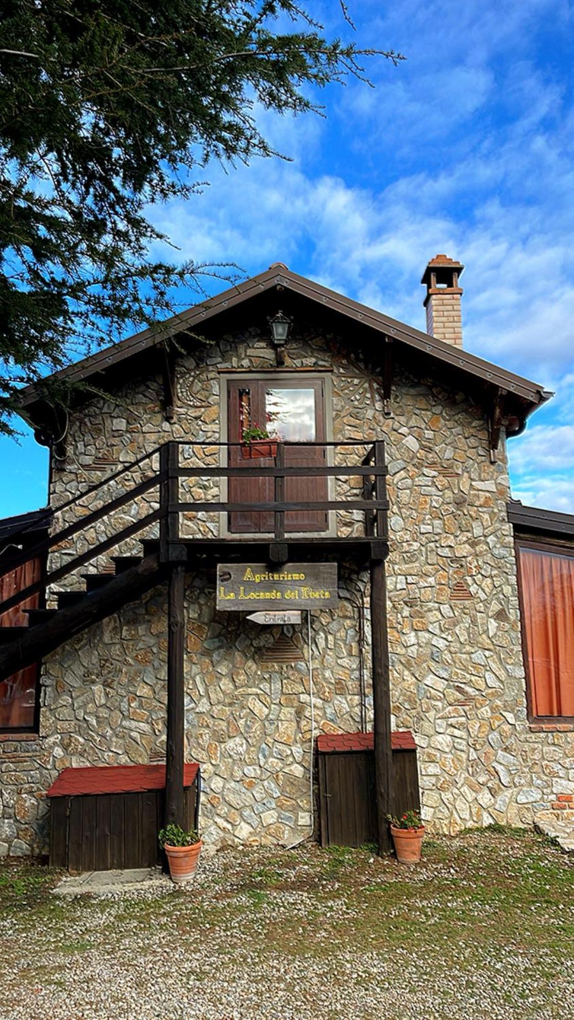 La Locanda Del Poeta 아크리 외부 사진